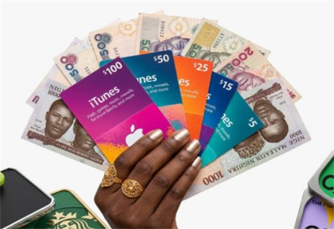Current Market Value of $150 Apple Gift Cards to Naira